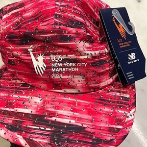 New Balance Kids' Red Marathon Hat